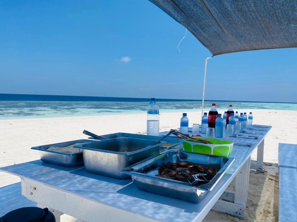 Coral Beach Maldives Hangnaameedhoo Exterior foto